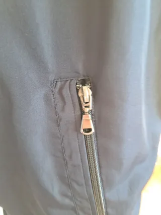 Gilet Wampum Nero Taglia 4XL