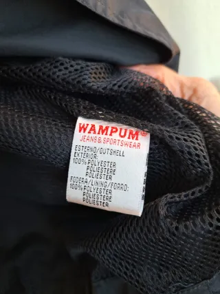Gilet Wampum Nero Taglia 4XL