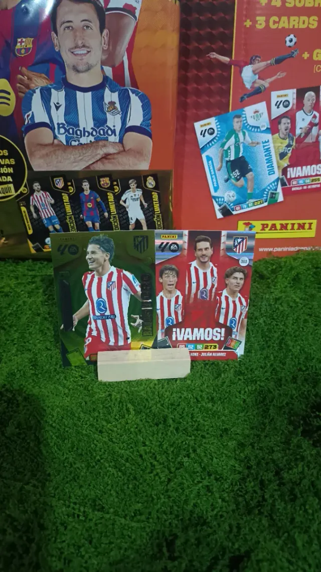 Panini Adrenalyn LaLiga 2025-26