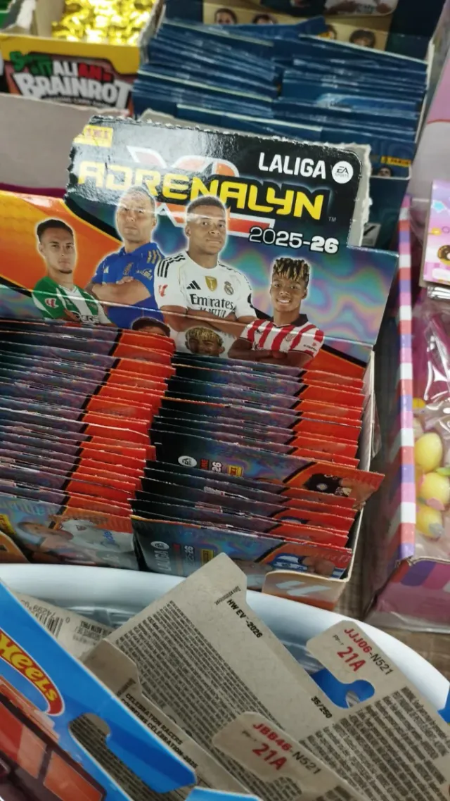 Panini Adrenalyn LaLiga 2025-26