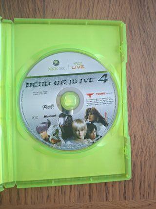 Dead or Alive 4 Xbox 360 Italiano