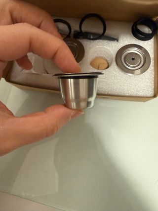 Set Cápsulas Nespresso Reutilizables (3uds)