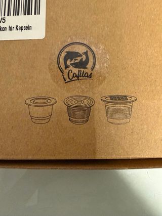 Set Cápsulas Nespresso Reutilizables (3uds)