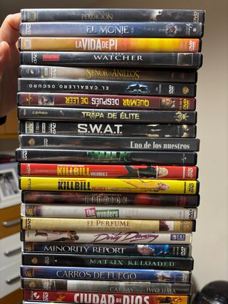 Lote Películas DVD Varias (Algunas Precintadas)