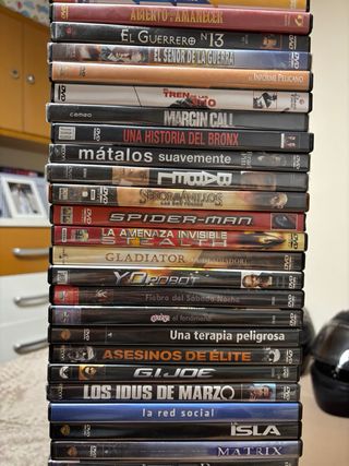 Lote Películas DVD Varias (Algunas Precintadas)