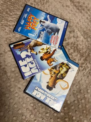 Lote Películas DVD Varias (Algunas Precintadas)