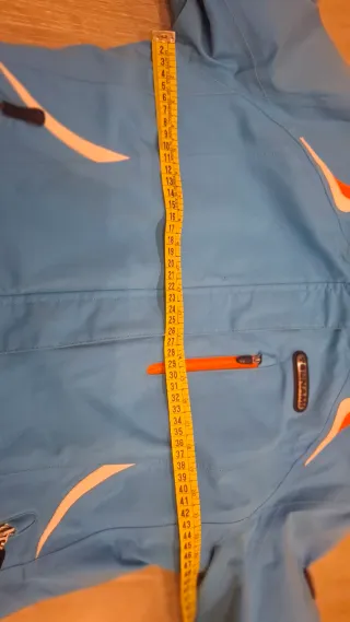 Chaqueta de esquí Tsunami mujer