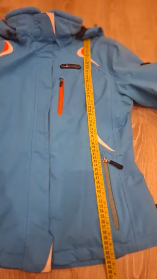 Chaqueta de esquí Tsunami mujer