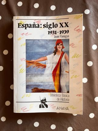 Libro España del siglo XX