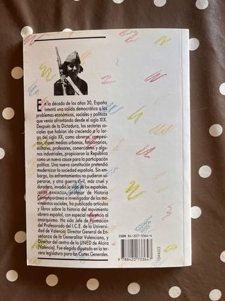 Libro España del siglo XX