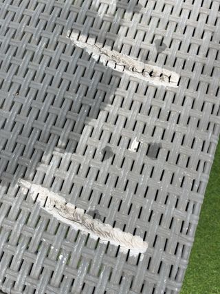 Conjunto Muebles Jardín Terraza Ratán sintético