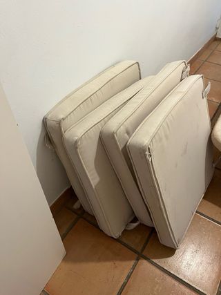 Conjunto Muebles Jardín Terraza Ratán sintético