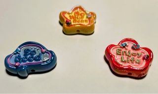 Abalorios/cuentas Cartelitos