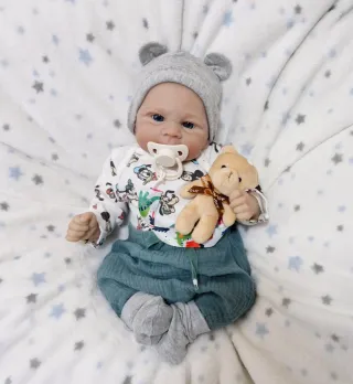 Muñeca Reborn realista