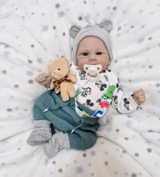 Muñeca Reborn realista