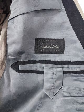 Santa Eulalia BCN/ Americana cruzada marino 50