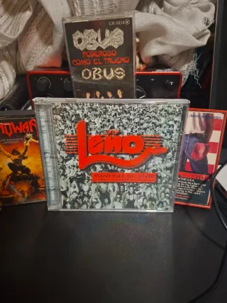 CD leño maneras de vivir rock
