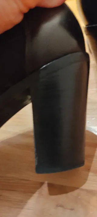 Botines Geox Piel Negros Mujer