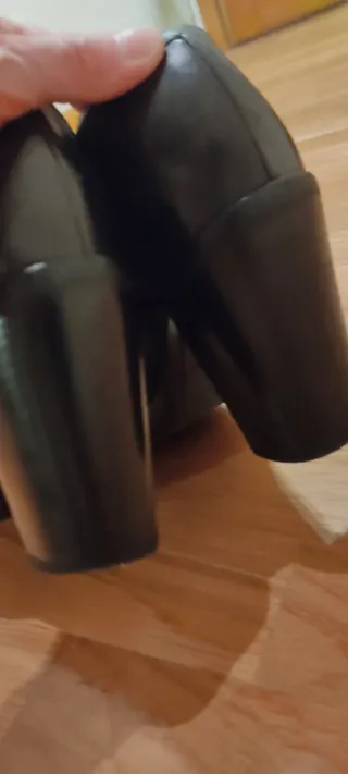 Botines Geox Piel Negros Mujer