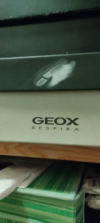 Botines Geox Piel Negros Mujer