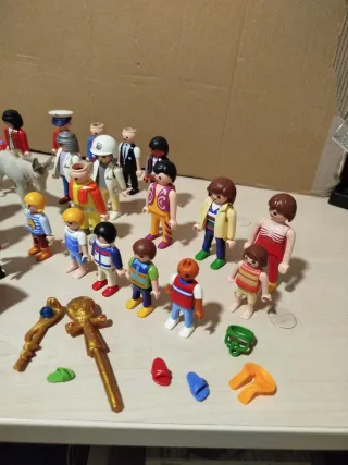 Lote Playmobil Figuras y Accesorios