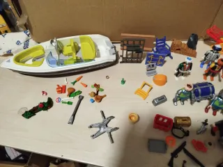 Lote Playmobil Figuras y Accesorios