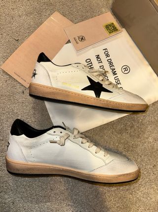 Golden Goose Ballstar Blancas y Negras