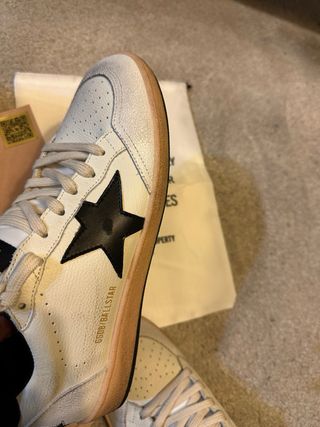 Golden Goose Ballstar Blancas y Negras