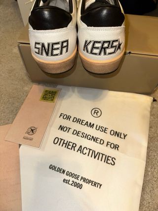 Golden Goose Ballstar Blancas y Negras
