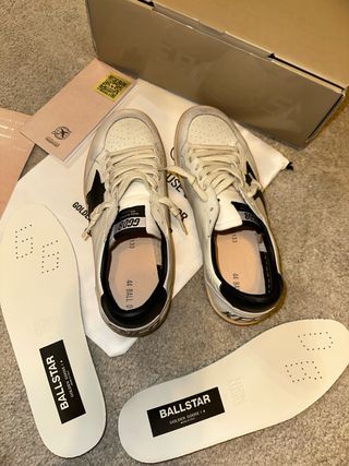 Golden Goose Ballstar Blancas y Negras