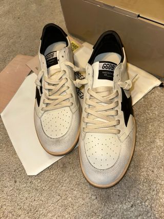 Golden Goose Ballstar Blancas y Negras