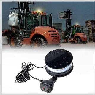 Luz Estroboscópica LED Ámbar 12V-24V