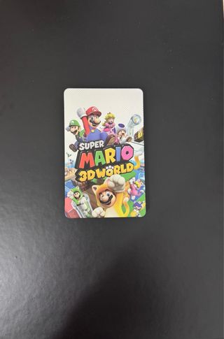 Steelbook Super Mario 3D World Nintendo