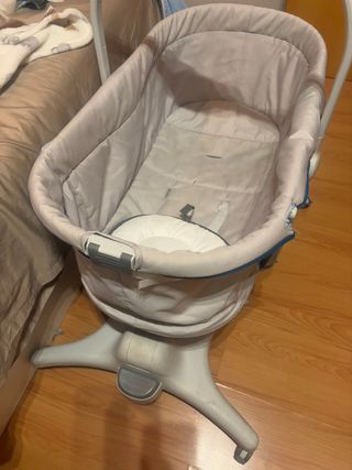 Moisés y trona para bebé