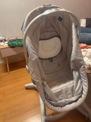Moisés y trona para bebé