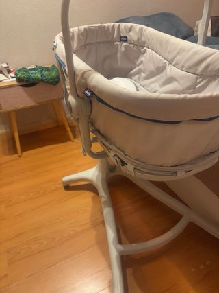 Moisés y trona para bebé