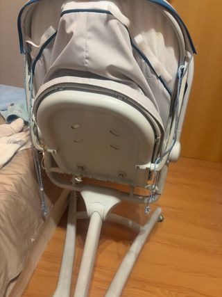 Moisés y trona para bebé