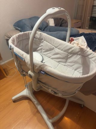 Moisés y trona para bebé