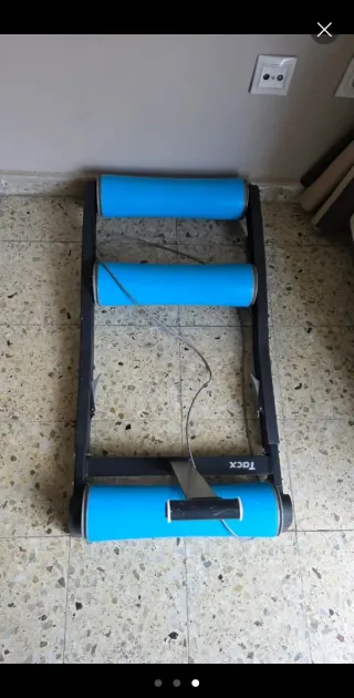 Rolo Tacx Antares 1000 + Suporte Garfo