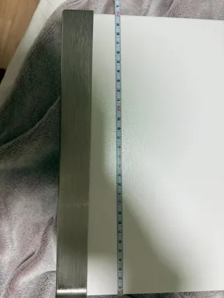 Estanterías metálicas y madera de ikea sin estrena