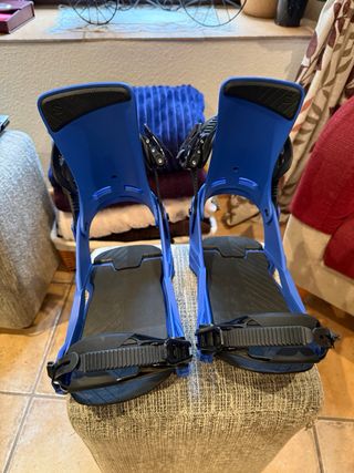 Fijaciones Snowboard Salomon Rhythm Talla L