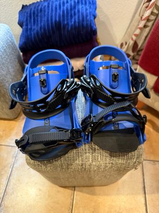 Fijaciones Snowboard Salomon Rhythm Talla L