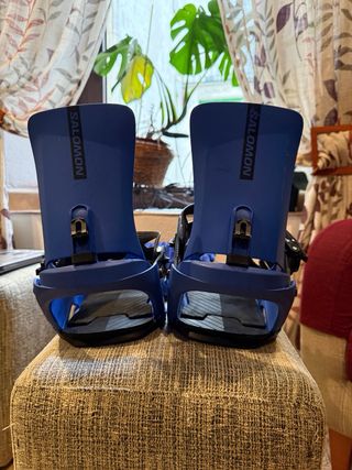 Fijaciones Snowboard Salomon Rhythm Talla L