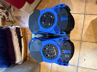 Fijaciones Snowboard Salomon Rhythm Talla L