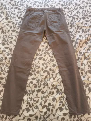 Pantalón Massimo Dutti Gris Talla 42
