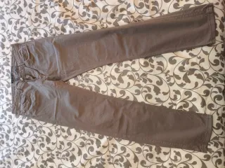 Pantalón Massimo Dutti Gris Talla 42