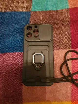 Funda iPhone 14 Pro Max con soporte