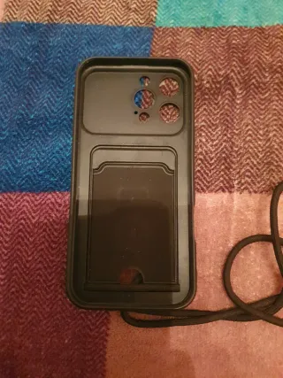 Funda iPhone 14 Pro Max con soporte