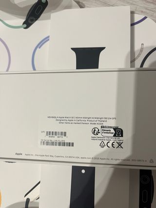 Apple Watch SE 3 40 mm