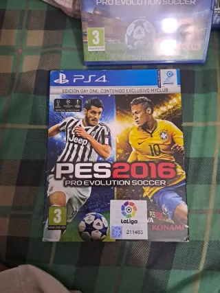 PES 2016 Pro Evolution Soccer PS4